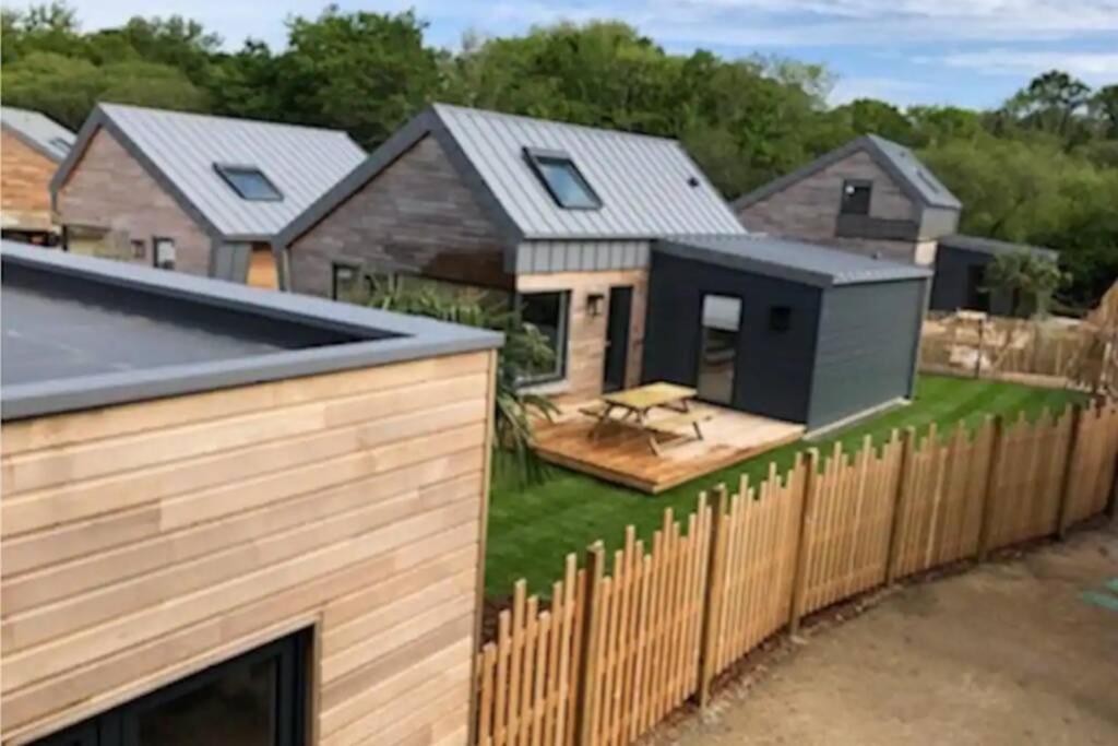 NOUVEAU La cabine du bout du monde Ile Vierge votre résidence bretonne de haut standing PL05 Crozon Extérieur photo