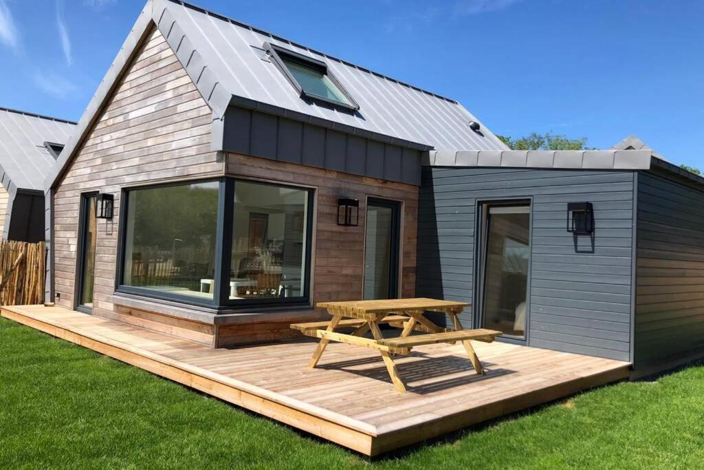 NOUVEAU La cabine du bout du monde Ile Vierge votre résidence bretonne de haut standing PL05 Crozon Extérieur photo
