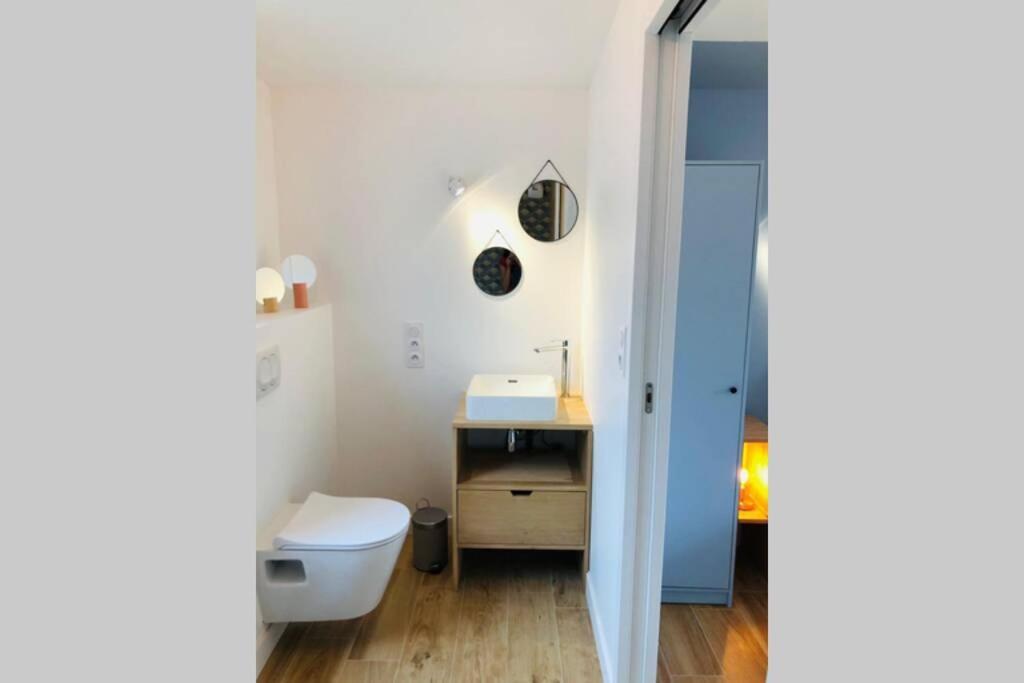 NOUVEAU La cabine du bout du monde Ile Vierge votre résidence bretonne de haut standing PL05 Crozon Extérieur photo
